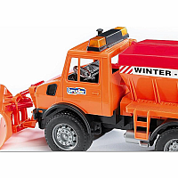 BRUDER Snow Plough Truck