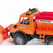 BRUDER Snow Plough Truck