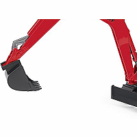 BRUDER MINI EXCAVATOR H16