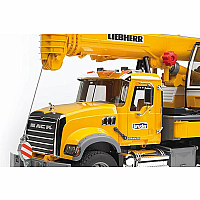 Bruder Mack Crane Truck
