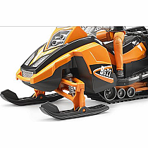 Bruder Snowmobile with Driver and Accessories