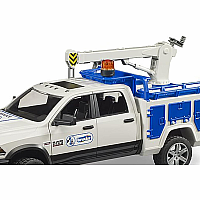 BRUDER RAM 2500 SERVICE TRUCK