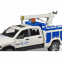 BRUDER RAM 2500 SERVICE TRUCK
