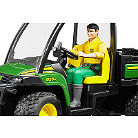 BRUDER JD GATOR W DRIVER