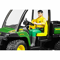 BRUDER JD GATOR W DRIVER