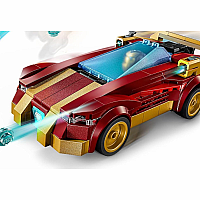 LEGO IRON MAN CAR V RED HULK