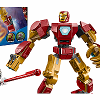 LEGO IRON MAN MECH VS. ULTRON