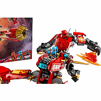 LEGO KAI'S MECH STORM RIDER