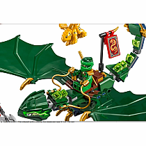 LEGO LLOYDS GREEN FOREST DRAGON