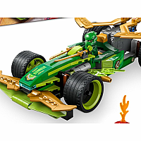 LEGO NINJAGO Lloyd's Pull-Back Race Car