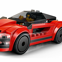 LEGO RED SPORTS CAR
