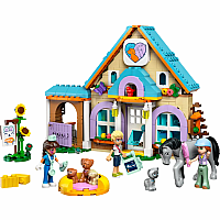 LEGO HORSE AND PET VET CLINIC