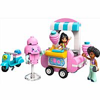 LEGO COTTON CANDY STAND SCOOTER