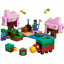 LEGO THE CHERRY BLOSSOM GARDEN