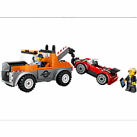 LEGO Tow Truck and Sports Car Repair