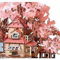 DIY SKURA TREE HOUSE