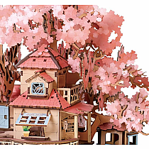 DIY SKURA TREE HOUSE