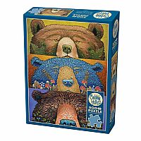 BEAR EYES: HARVEST 500 PC PUZ