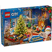 LEGO CITY ADVENT CAL 2025
