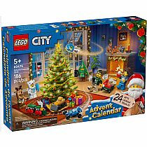 LEGO CITY ADVENT CAL 2025