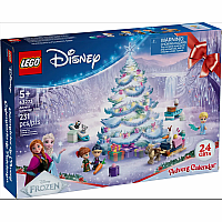 LEGO DISNEY FROZEN ADVENT CALENDAR 2025