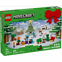 LEGO MINECRAT ADVENT CALENDAR 2025