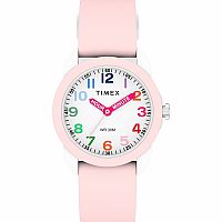 TIMEX WATCH TIME TEACHER PINK