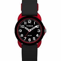 TIMEX WATCH TIME TEACHER BLACK