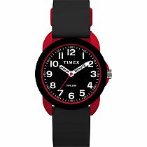 TIMEX WATCH TIME TEACHER BLACK