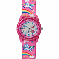 TIMEX WATCH UNICORN PINK TIME TEACHER