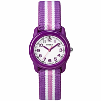 TIMEX WATCH PURPLE STRIPE