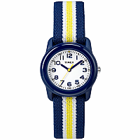 TIMEX WATCH BLUE STIPE