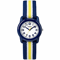 TIMEX WATCH BLUE STIPE