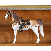 BREYER 75TH ANNIVERSARY WESTERN HORSE