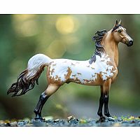 BREYER 75TH ANVIVERSARY SADDLEBRED