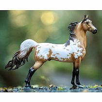 BREYER 75TH ANVIVERSARY SADDLEBRED