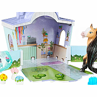 BREYER FLOWER SHOP PLAYSET