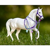 BREYER PURPLE POWER GIFT SET