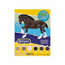 BREYER PAINT/ PLAY CLYDESDALE