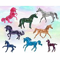 BREYER SPARKLONG SPLENDOR UNICORN COLLECTION