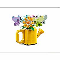 LEGO FLOWERS IN WATERING CAN