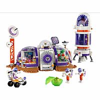 LEGO MARS SPACE BASE / ROCKET