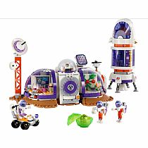 LEGO MARS SPACE BASE / ROCKET