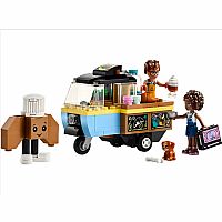 LEGO MOBILE BAKERY FOOD CART