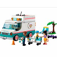 LEGO HEARTLAKE HOSPITAL AMBULANCE