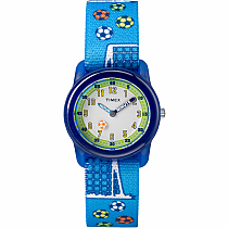 TIMEX WATCH BLUE SPORTS TIME TEACHER