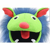 KNIT PUPPET RAINBOW