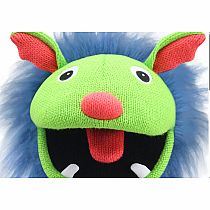 KNIT PUPPET RAINBOW