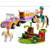 LEGO HORSE AND PONY TRAILER