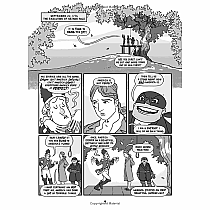 The Underground Abductor (Nathan Hale's Hazardous Tales #5)---NATHAN HALE